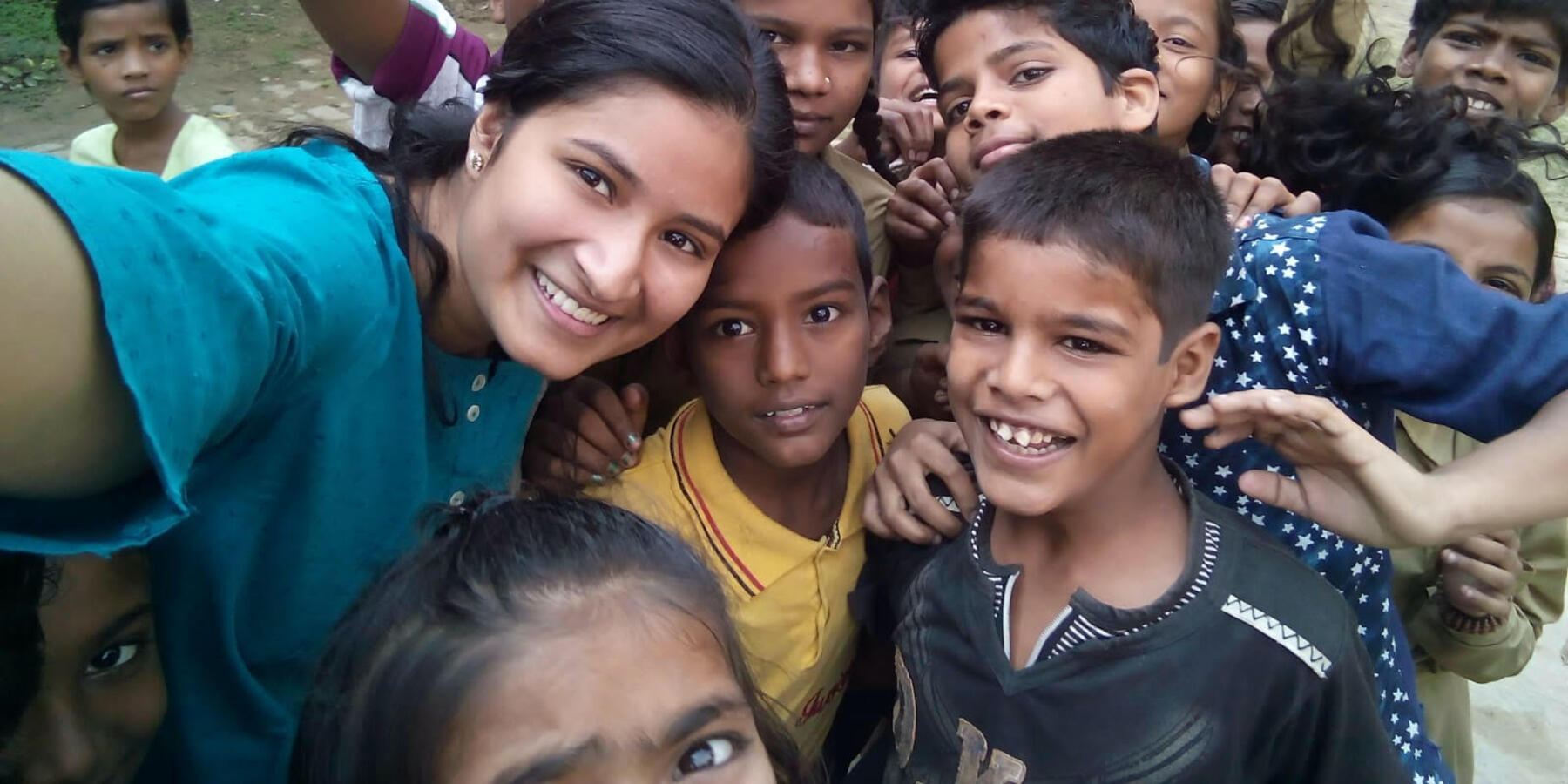 Student Founds Nonprofit, Helps Improve Education in India | University